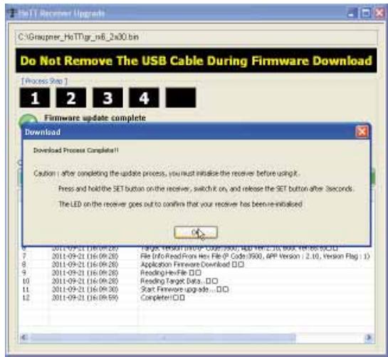 GRAUPNER MX-10 - Firmware Update Utility - 5