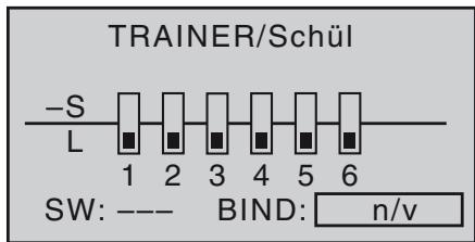 GRAUPNER MX-10 - Lehrer-Sender: - 1