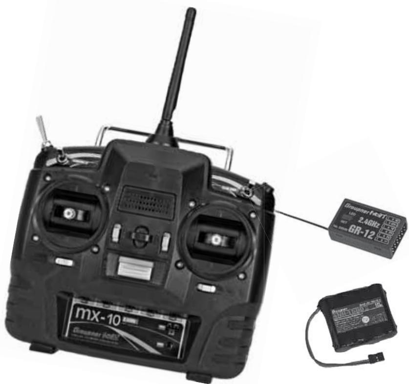 GRAUPNER MX-10 - Computer System mx-10 - 1
