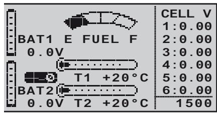 GRAUPNER MX-10 - GENERAL MODUL - 1