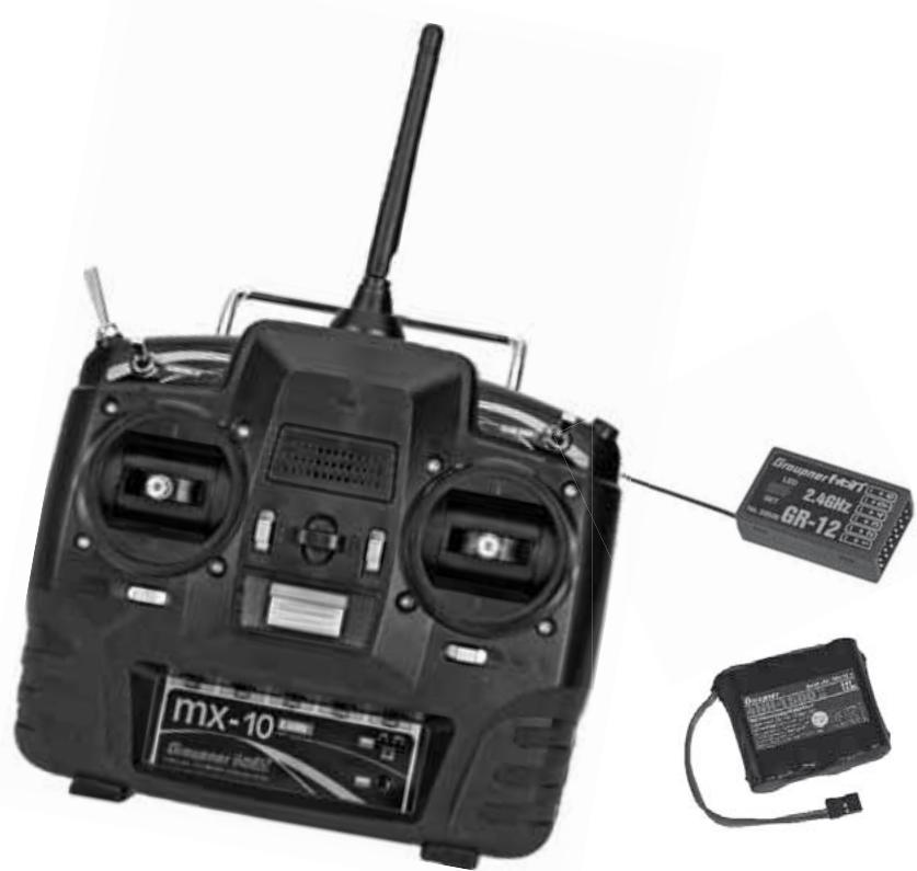 GRAUPNER MX-10 - Computer System mx-10 - 1