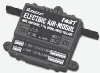 GRAUPNER MX-10 - Graupner HoTT General Air Module - 1