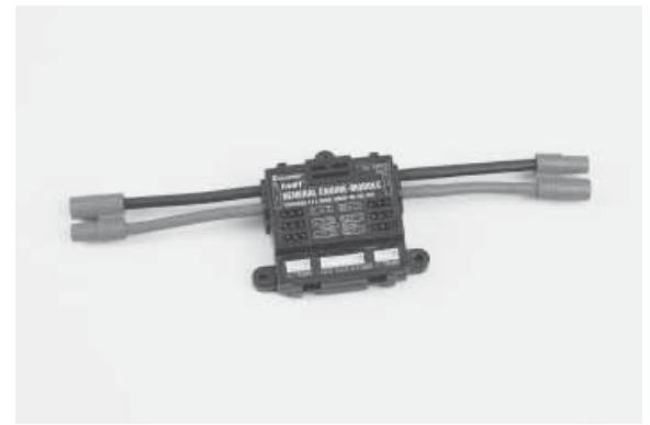 GRAUPNER MX-10 - Écoulage sans fils avec le cordon moniteur pour émetteurs mx avec signal cumulé hott s-rx réf. cde. 33310 - 1