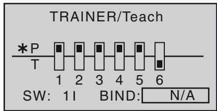 GRAUPNER MX-10 - Teacher transmitter: - 5