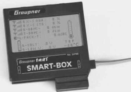 GRAUPNER MX-10 - RPM Optik-Sensor Graupner HoTT - 1