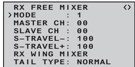 GRAUPNER MX-10 - RX FREE MIXER - 1