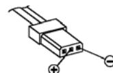 GRAUPNER MX-10 - Einsetzen des Senderakkus - 1