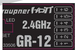 GRAUPNER MX-10 - Installation notes - 1