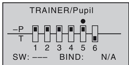 GRAUPNER MX-10 - Teacher transmitter: - 2