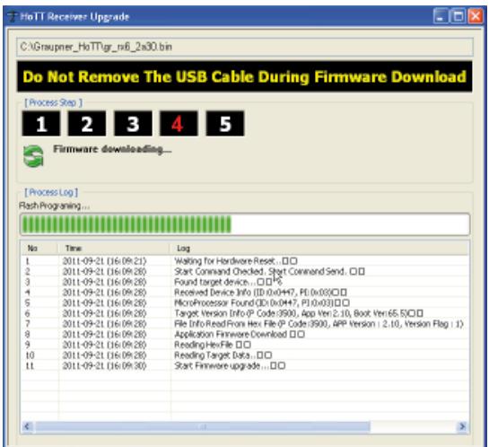GRAUPNER MX-10 - Firmware Update Utility - 4