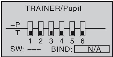 GRAUPNER MX-10 - Teacher transmitter settings mx-10 HoTT - 2