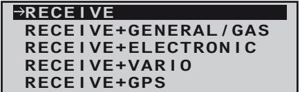 GRAUPNER MX-10 - MODEL SELECT - 2