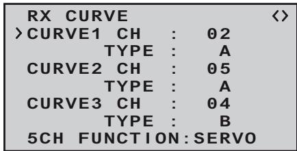GRAUPNER MX-10 - Servo socket 5: "SERVO" or "SENSOR" - 2