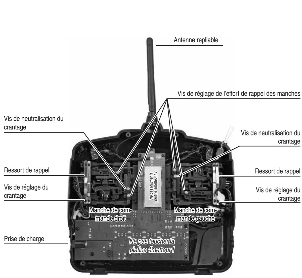 GRAUPNER MX-10 - Conseils d'utilisation - 1