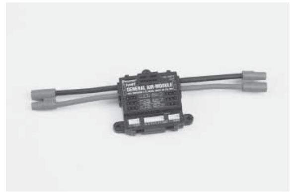 GRAUPNER MX-10 - Écoulage sans fils avec le cordon moniteur pour émetteurs mx avec signal cumulé hott s-rx réf. cde. 33310 - 2
