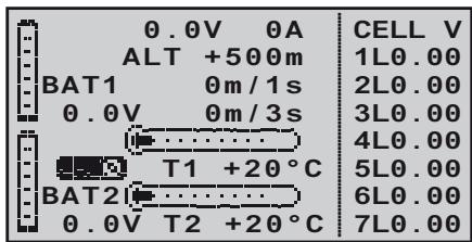 GRAUPNER MX-10 - RX + ELECTRIC AIRMODUL - 1