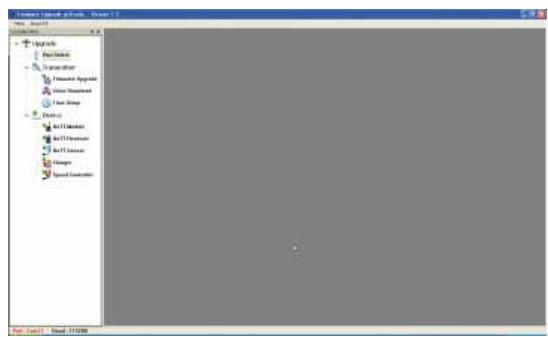 GRAUPNER MX-10 - Updating the mx-16 HoTT transmitter software - 1