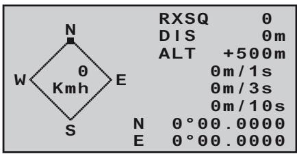 GRAUPNER MX-10 - RX + ELECTRIC AIRMODUL - 3