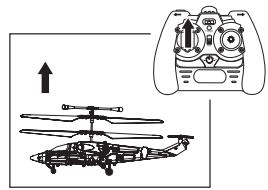 GRAUPNER NANO FIGHTER GYRO - Back - 1
