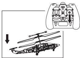 GRAUPNER NANO FIGHTER GYRO - Back - 6