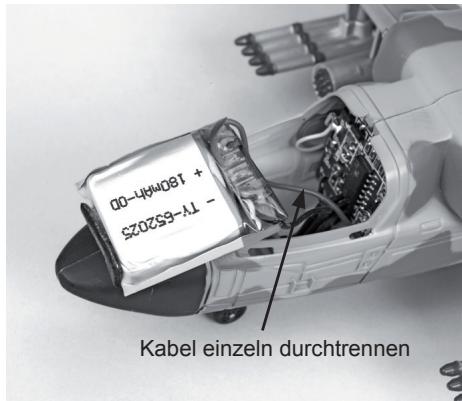 GRAUPNER NANO FIGHTER GYRO - Entsorgung - 2