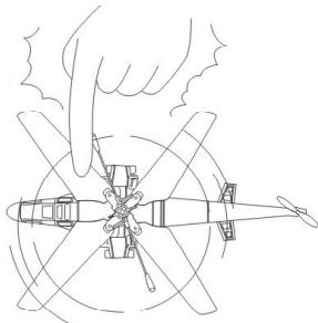 GRAUPNER NANO FIGHTER GYRO - Überprüfung vor dem Start - 1