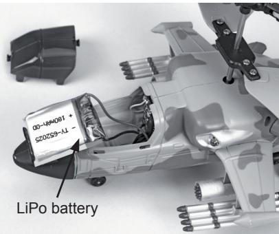 GRAUPNER NANO FIGHTER GYRO - Disposal - 1