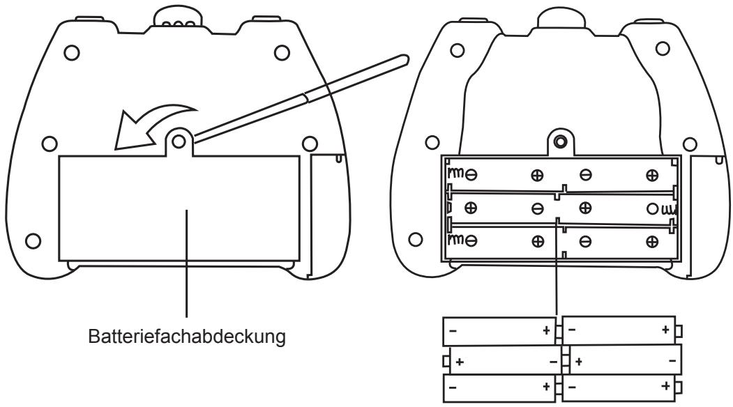 GRAUPNER NANO FIGHTER GYRO - Senderbatterien - 1