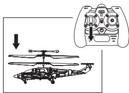 GRAUPNER NANO FIGHTER GYRO - Marche arrêté - 2