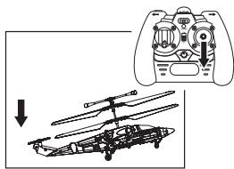 GRAUPNER NANO FIGHTER GYRO - Rückwärts - 6
