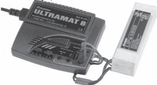 GRAUPNER ULTRAMAT 8 - 1