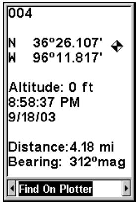 EAGLE - Trouver un waypoint - 2