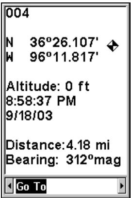 EAGLE - Trouver un waypoint - 1