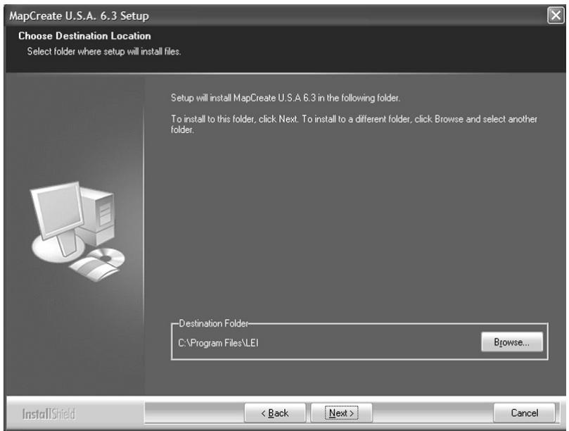 EAGLE MAPCREATE 6 - REMARQUE: - 4