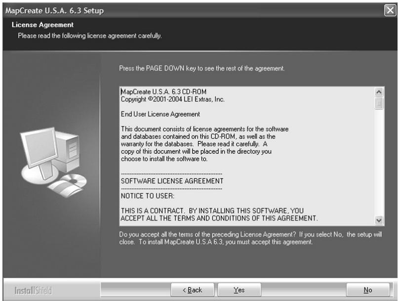EAGLE MAPCREATE 6 - REMARQUE: - 3