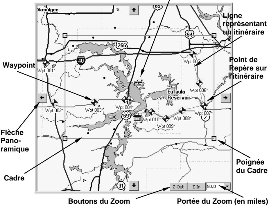 EAGLE MAPCREATE 6 - Carte Maitresse (Master Map) - 1