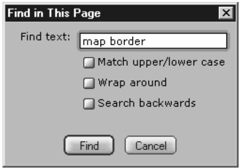 EAGLE MAPCREATE 6 - Avec le Navigateur Netscape 6 : - 2