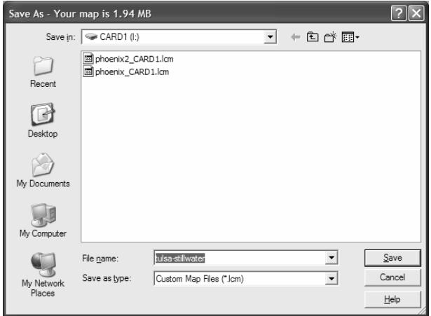 EAGLE MAPCREATE 6 - Créer et Sauvegarder une Carte Personnalisée - 3