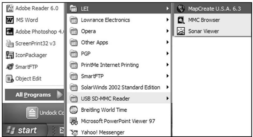 EAGLE MAPCREATE 6 - Démarrer MapCreate - 1