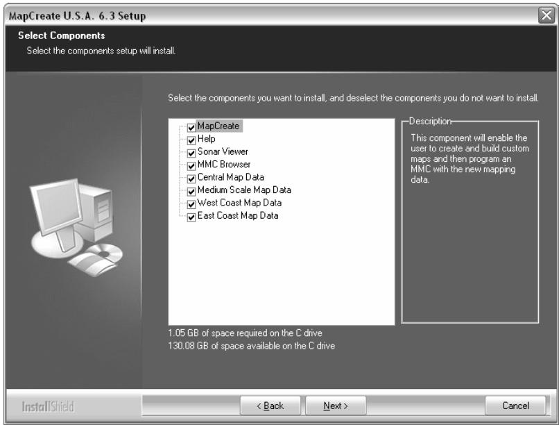 EAGLE MAPCREATE 6 - REMARQUE: - 6
