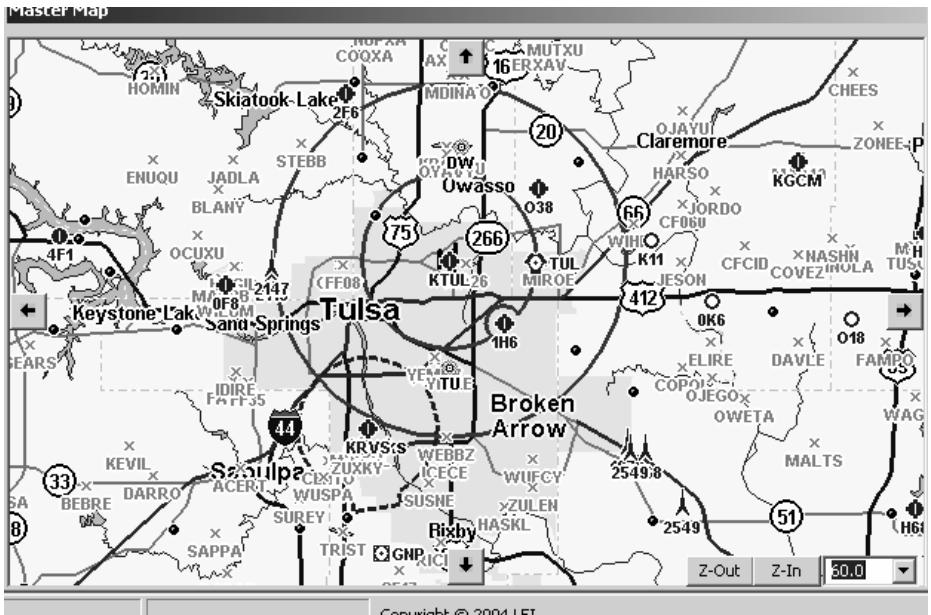 EAGLE MAPCREATE 6 - Cartes Jeppesen pour l'Aviation - 4