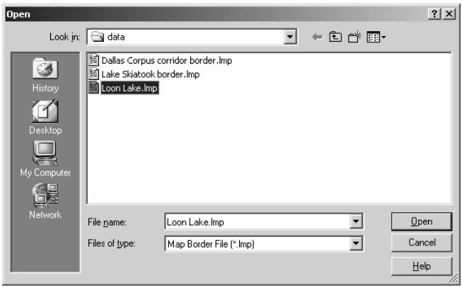 EAGLE MAPCREATE 6 - Sauvegarder un Fichier Map Border (Facultatif) - 2