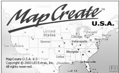 EAGLE MAPCREATE 6 - L'Ecran de MapCreate - 1