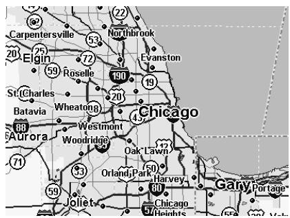 EAGLE MAPCREATE 6 - Fenêtre de Portée du Zoom - 2