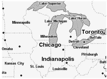 EAGLE MAPCREATE 6 - Fenêtre de Portée du Zoom - 1