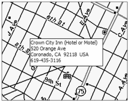 EAGLE MAPCREATE 6 - Trouver des Points d'Intérêts - 1