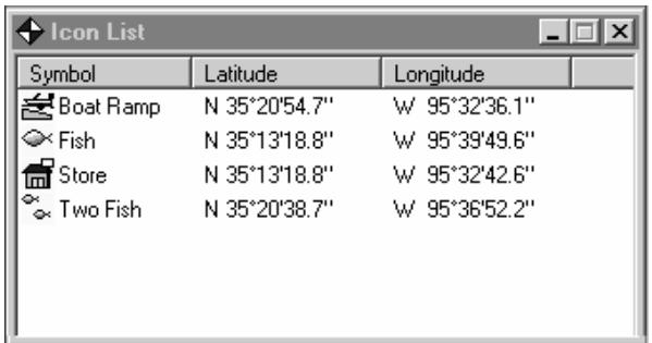 EAGLE MAPCREATE 6 - ListedesIcones - 1