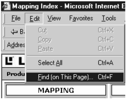 EAGLE MAPCREATE 6 - Avec le Navigateur Internet Explorer : - 1
