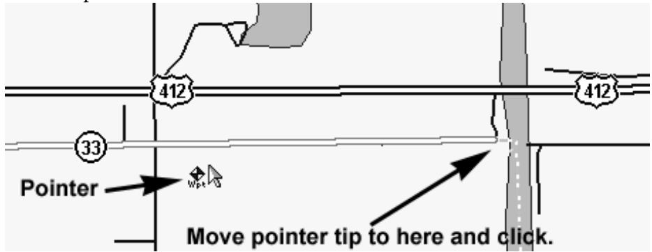 EAGLE MAPCREATE 6 - Créer un Point de Repère - 1