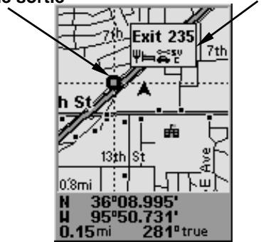 EAGLE MAPCREATE 6 - Services proposés aux Sorties d'autoroutes - 1